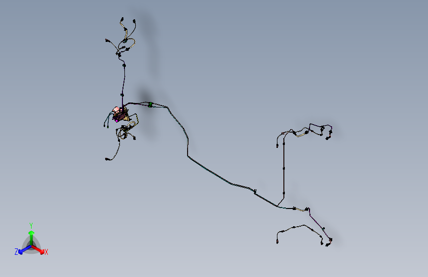 众泰-君马S70-3565001 制动控制系统装置