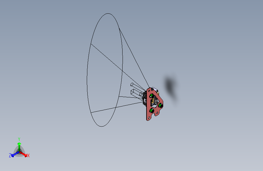 众泰-君马S70-3604001 半自动驾驶控制装置