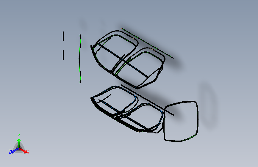 众泰-君马S70-6107001 密封系统装置