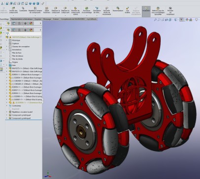 疯狂的轮子，左右套件
