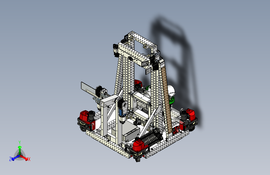 比赛格斗机器人