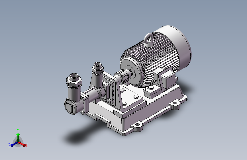 4款 3G系列三螺杆泵--441204-50