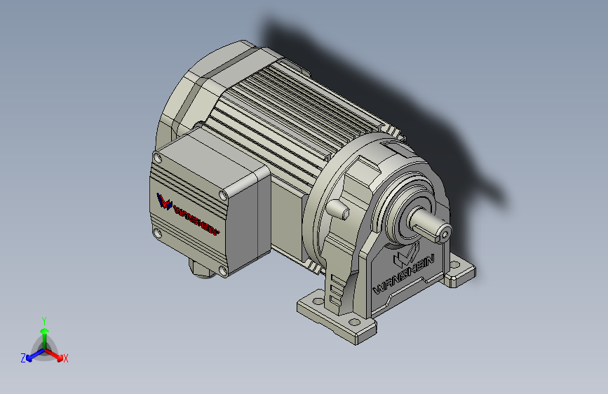 电机 Wasin GH18-200W减震底座