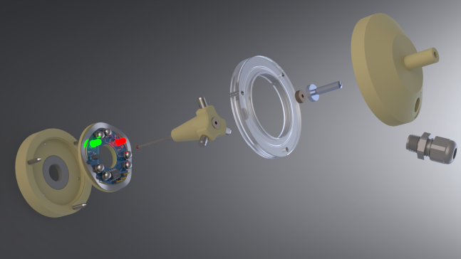 Tastatore cnc stampato 3D、3D 打印数控探针