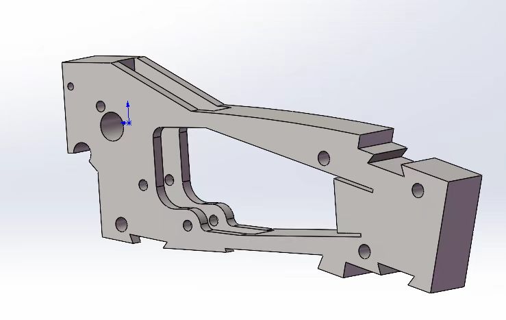 齐亚帕6.8线切割小獾
