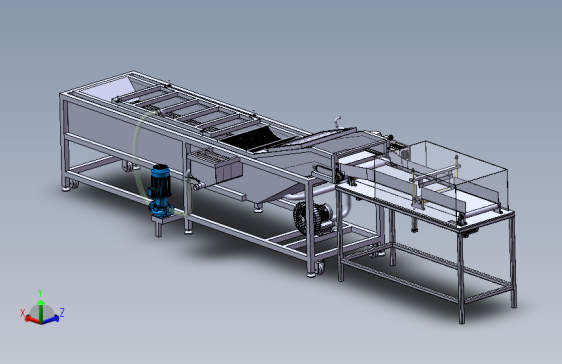 蔬菜打包机+加装
