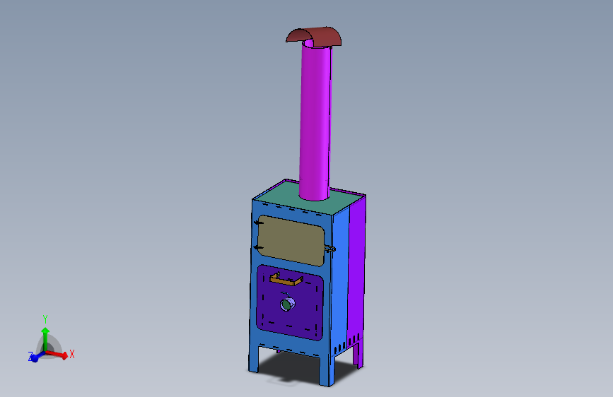 07-薄板金属烤箱