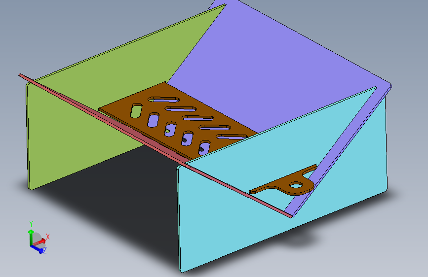 32-卡片式组装烧烤架
