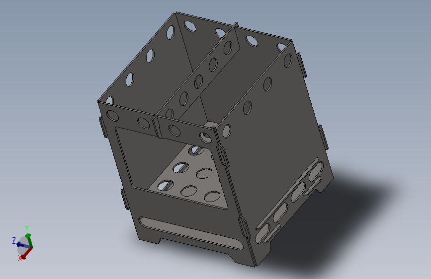 41-旅游用木柴炉