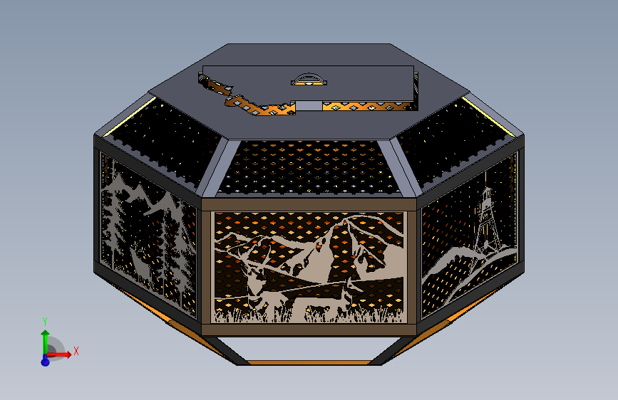 42-蒙大拿州火坑