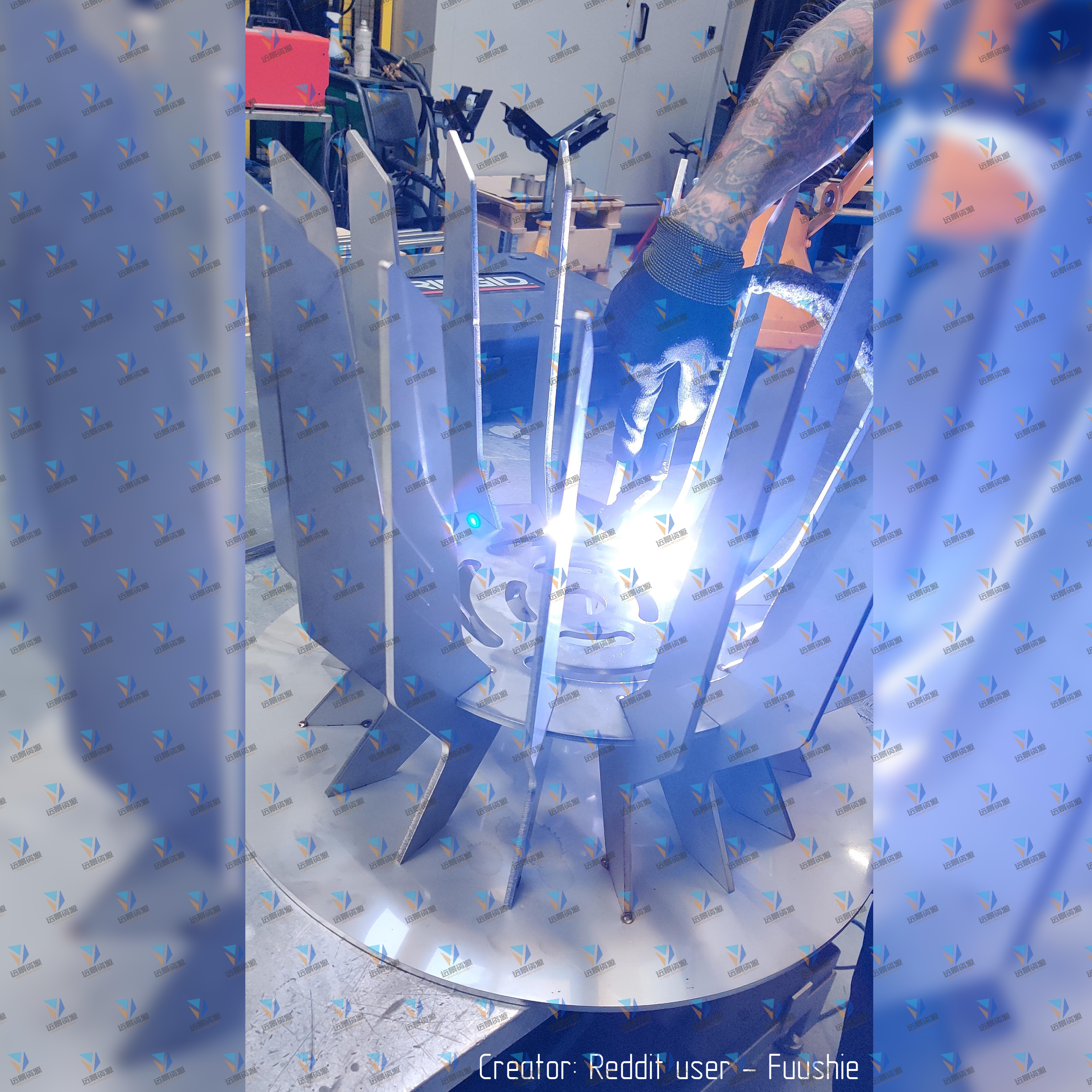 44-免费金属板火坑项目