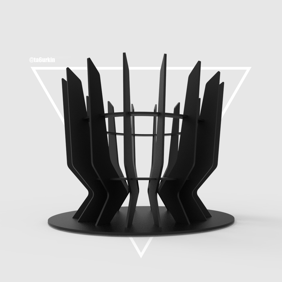 44-免费金属板火坑项目