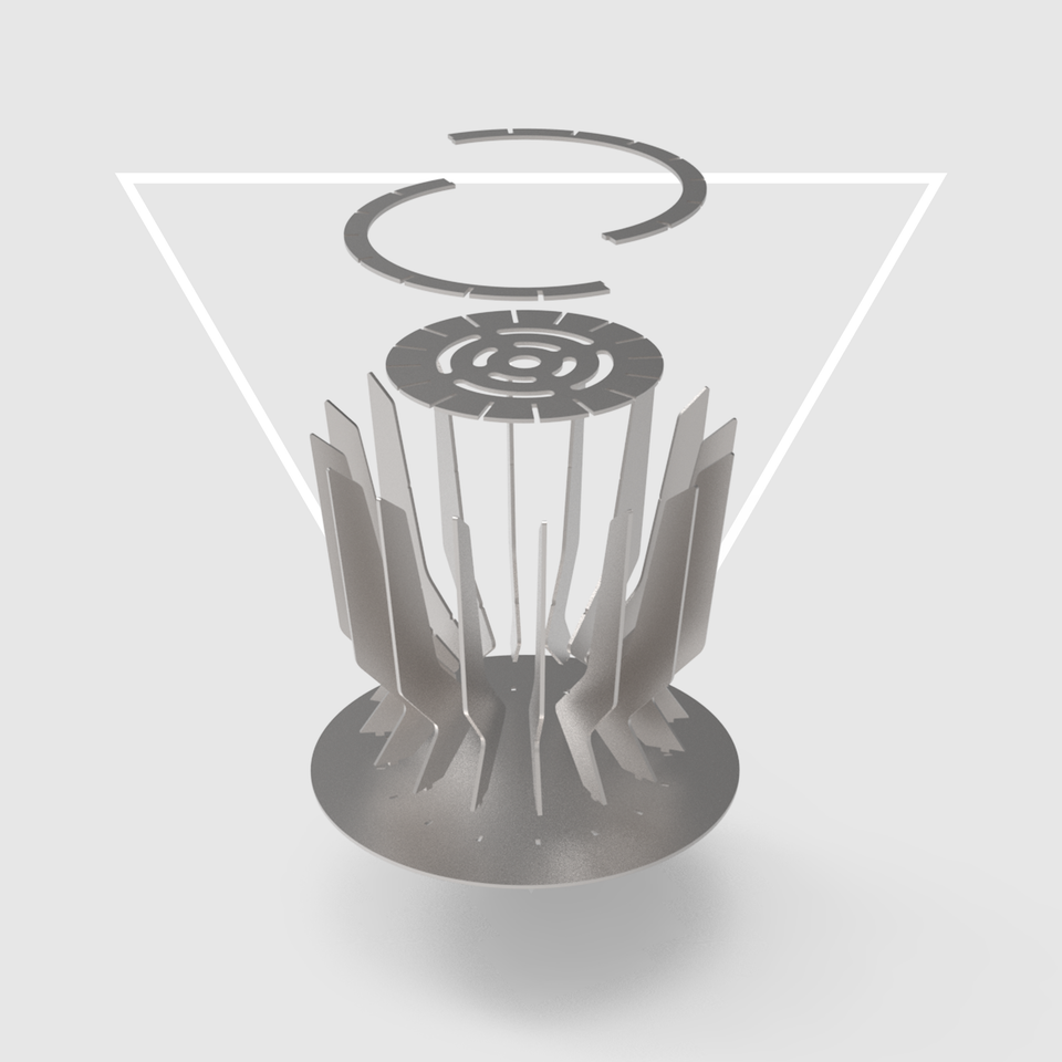 44-免费金属板火坑项目