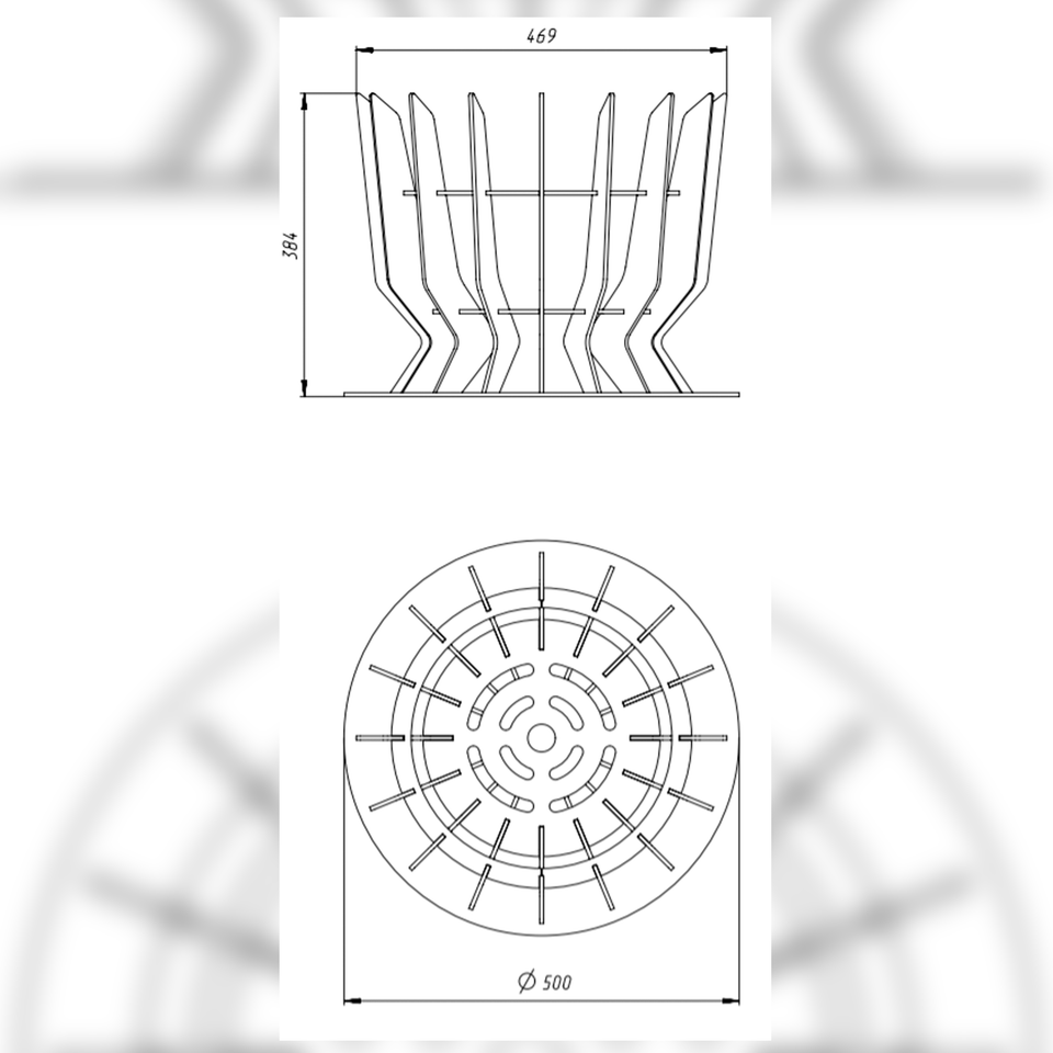 44-免费金属板火坑项目