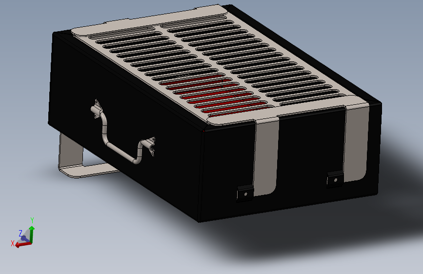 47-烧烤 SW DWG DXF