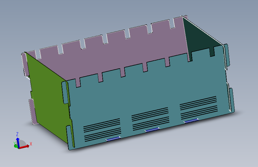 55-烧烤火坑3DM STP DWG