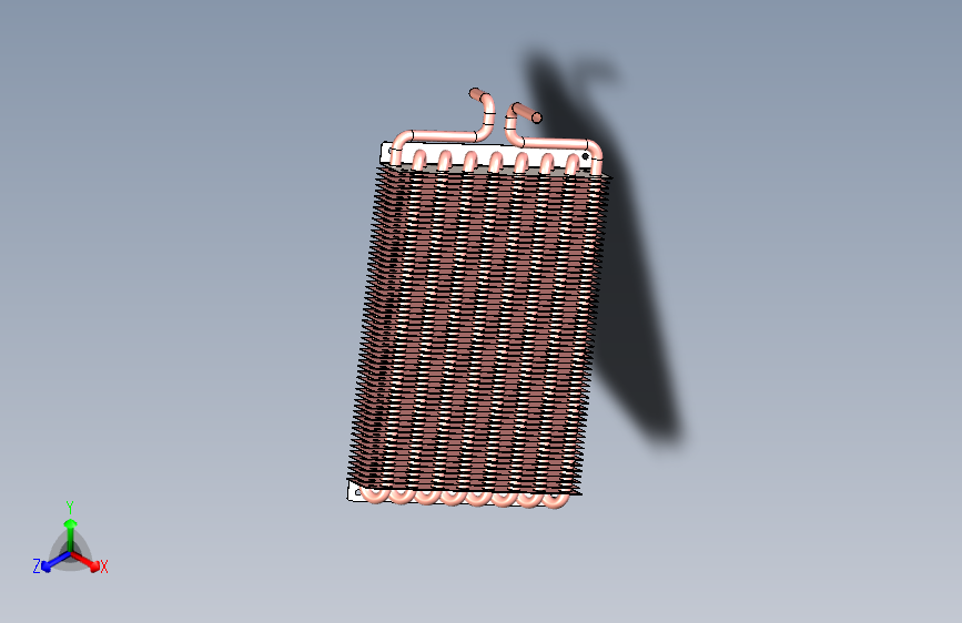 壳管式换热器组件