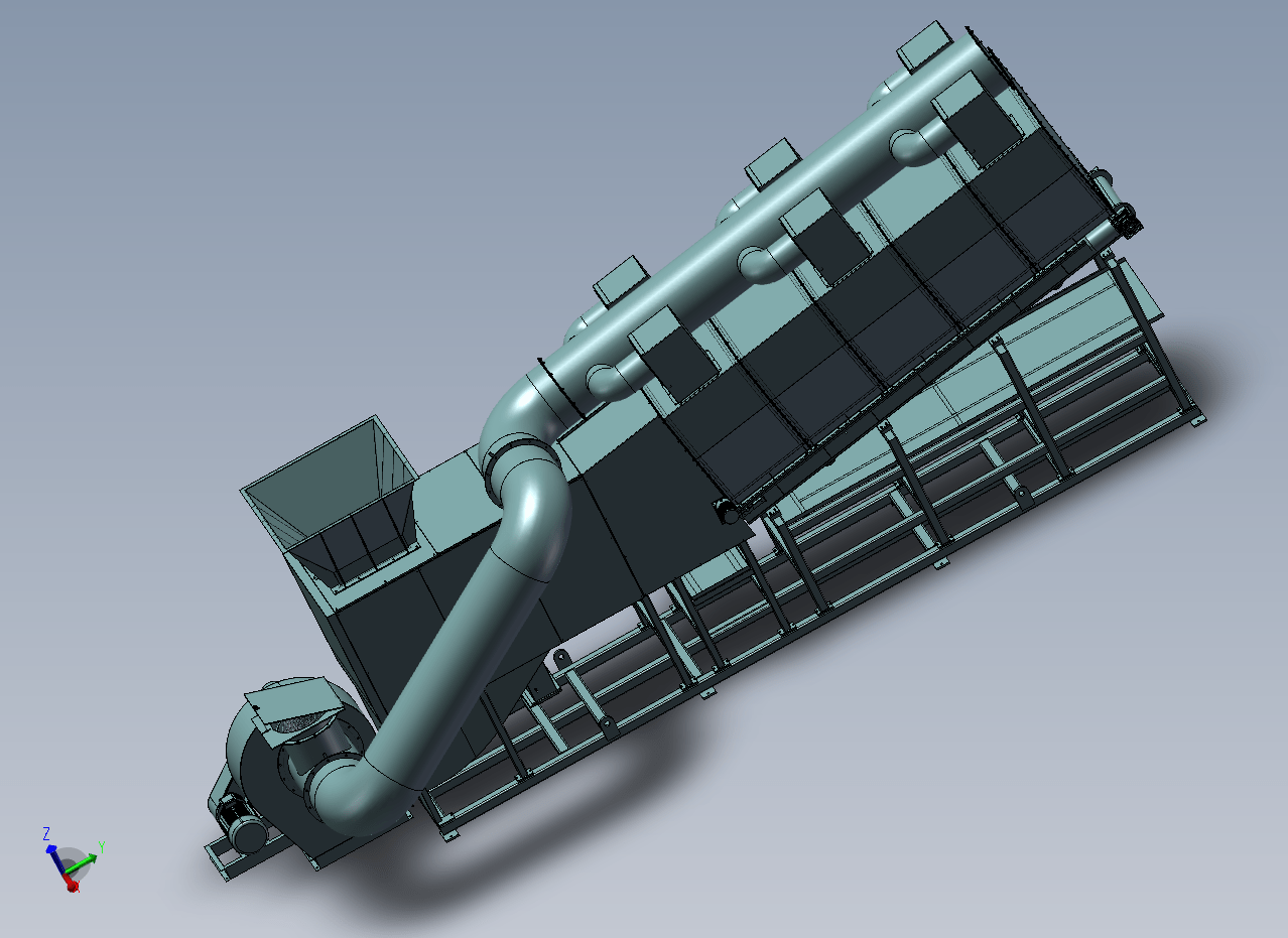 风选机三维图 1474768