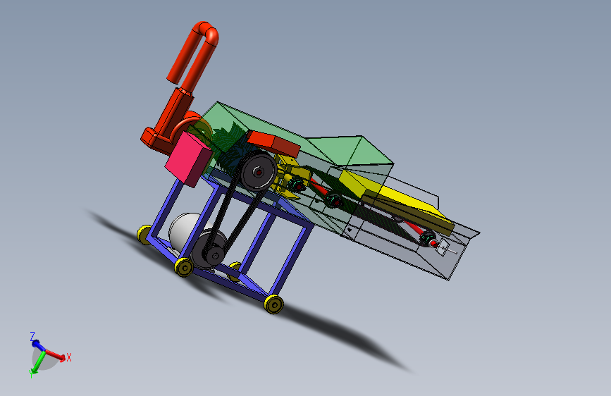 自动铡草机 1469115