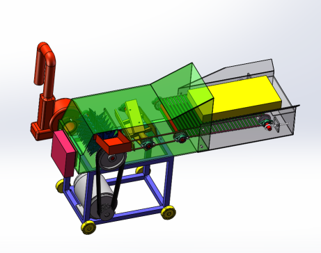 自动铡草机 1469115