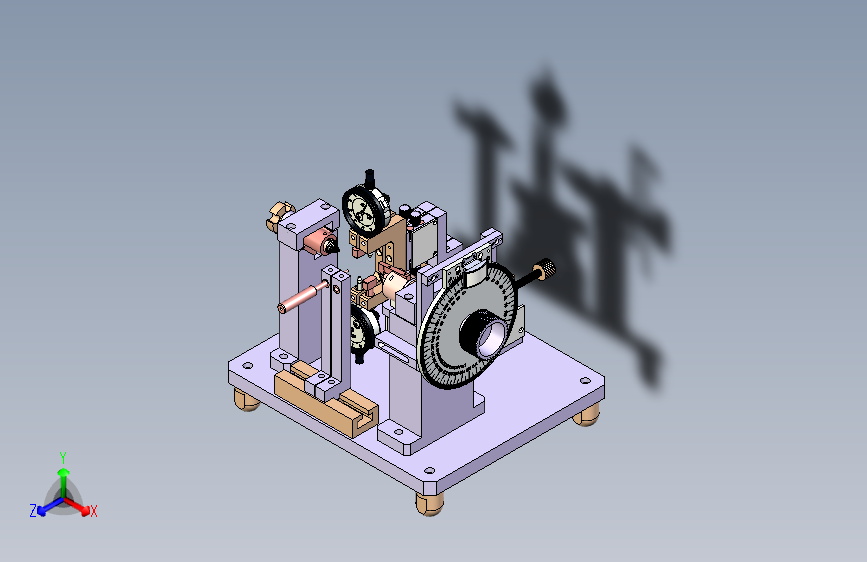 多用途检查轴跳动检查