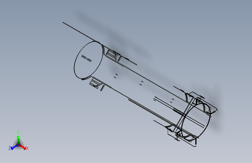 谷物卸载装置结构