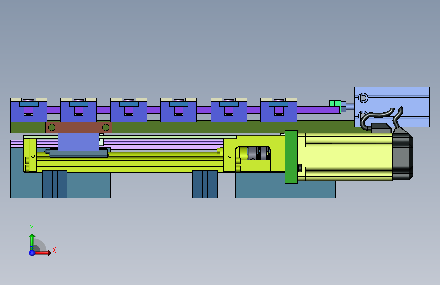 私服移栽送料机构