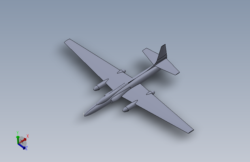 洛克希德TR 1侦察机