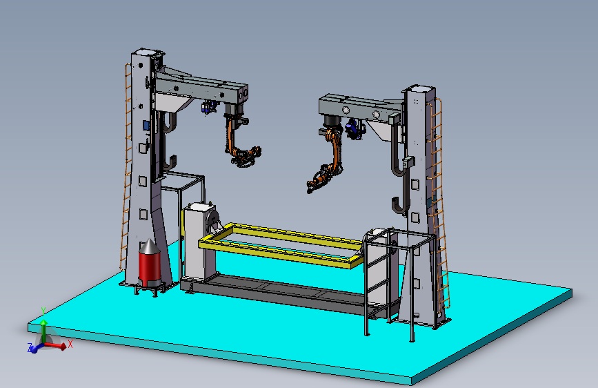 36-吊装焊接工作站