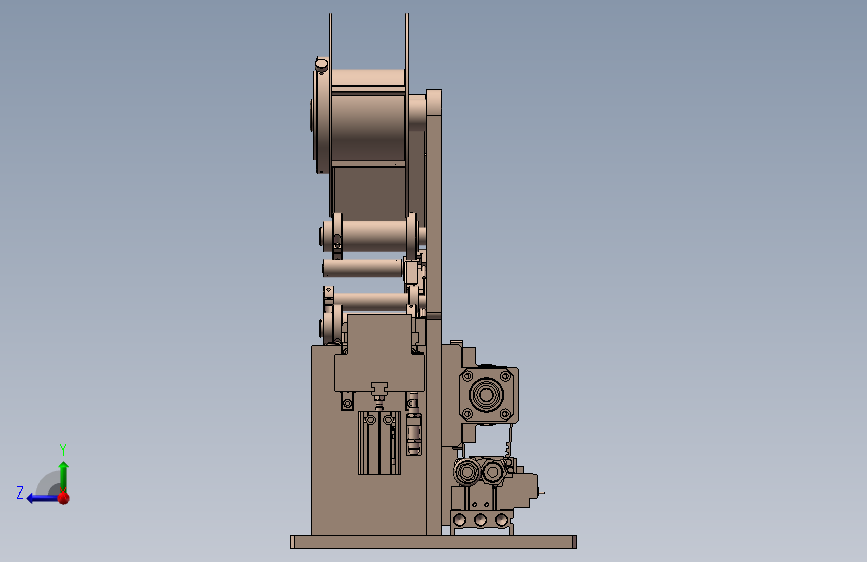 裁切供料器-标签供料机-贴标机
