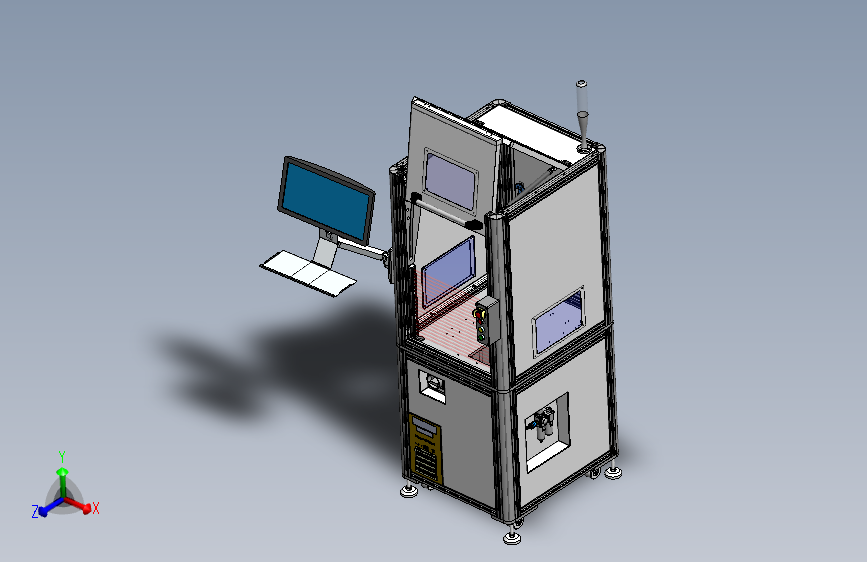 翻盖机架（型材）
