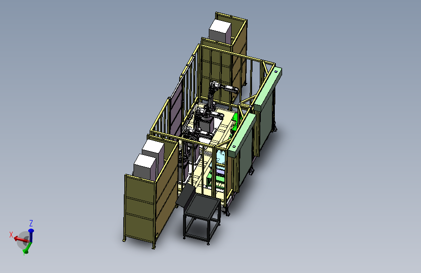 49-焊接工作站 3D
