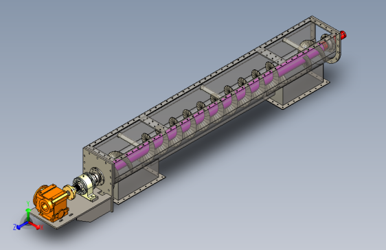 148-双向螺旋输送机