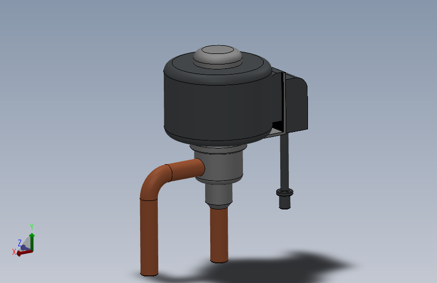 电子膨胀阀T(S)系列[DPF(TS)2.4]