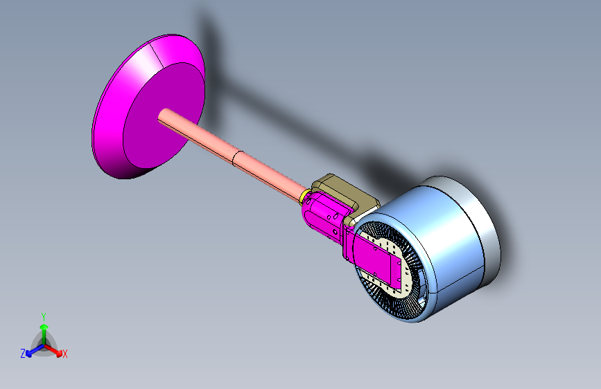 台式落地循环风扇外形结构设计--1693455--136