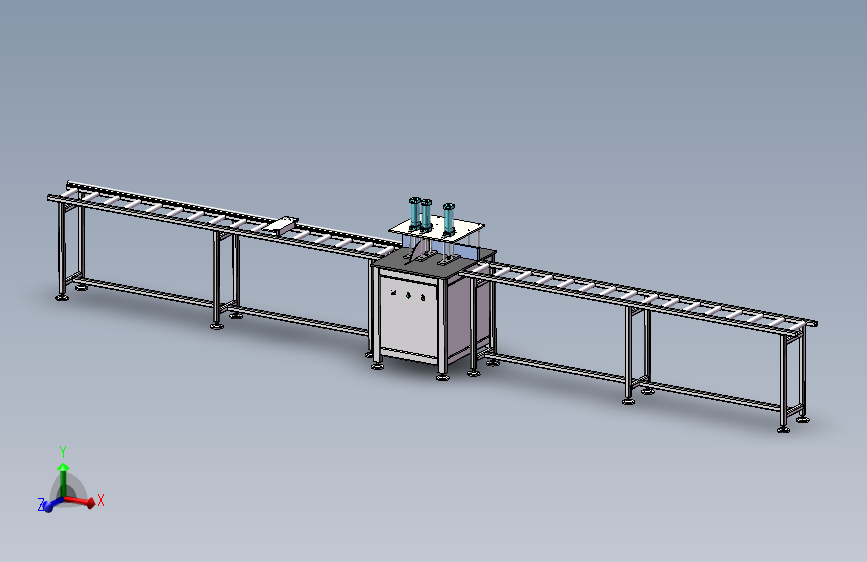 CCD型材管材切割设备