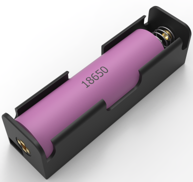 1-4节18650并联电池