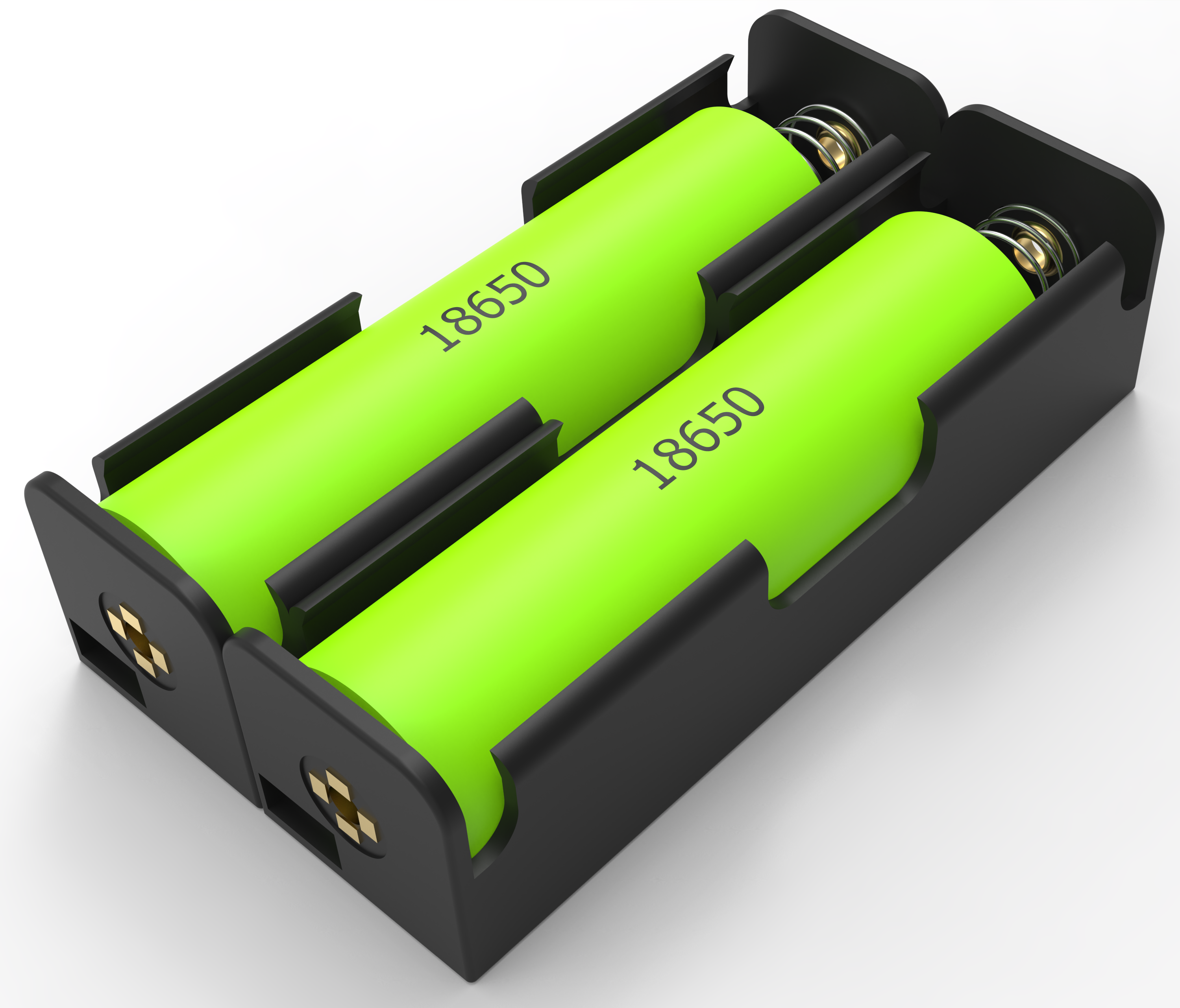 1-4节18650并联电池