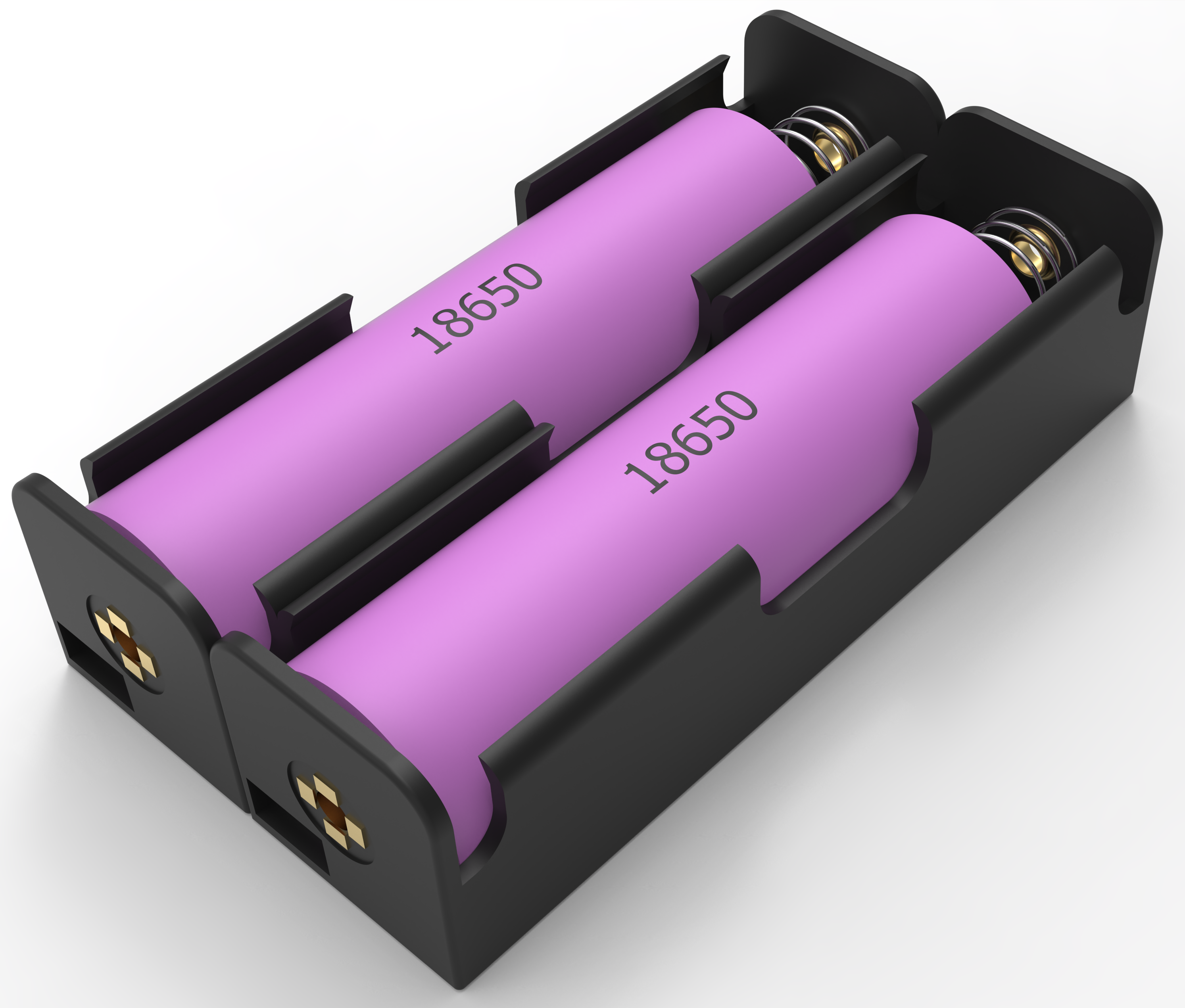 1-4节18650并联电池