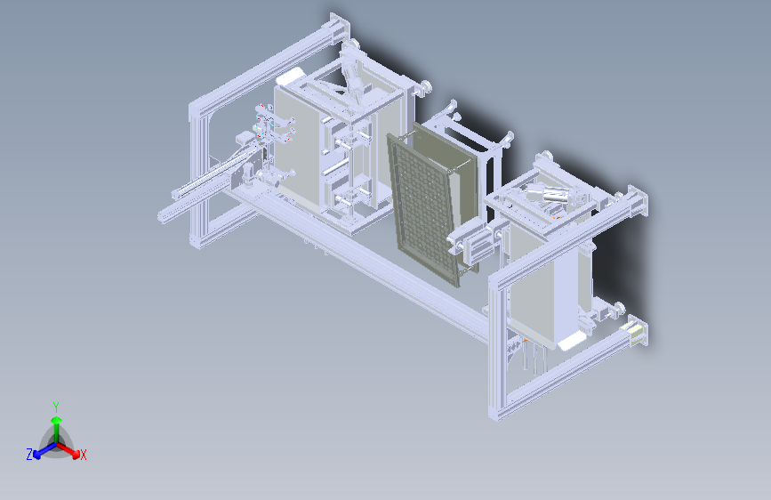 金属板材提取装载设备