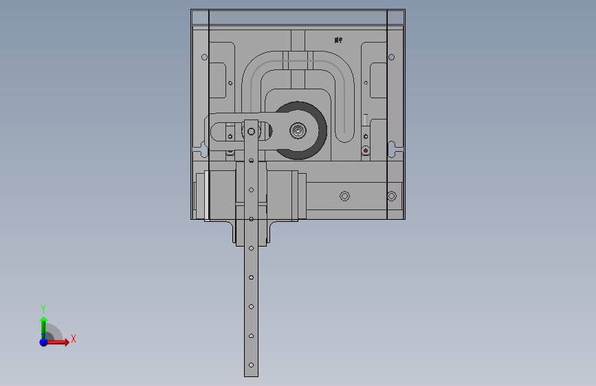 PPU机械手3D选型图
