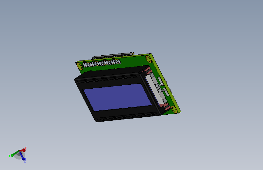 16x2 字符 I2C 液晶显示屏