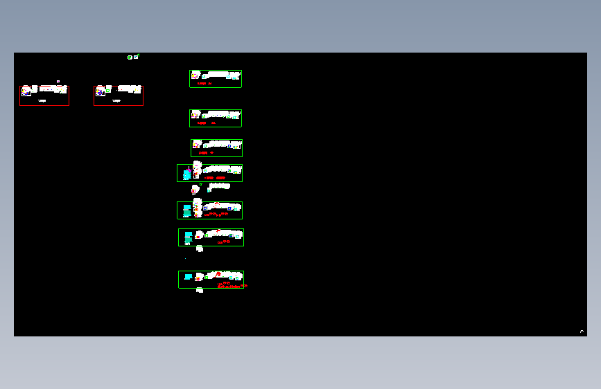 某学生公寓楼基坑支护桩锚支护设计施工图纸