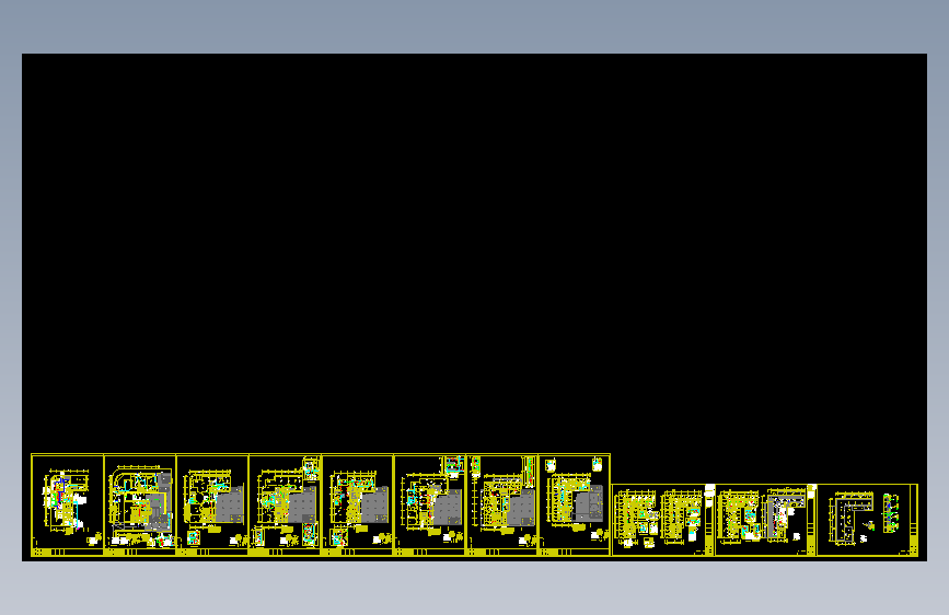 南京某酒店（改造）给排水平面图