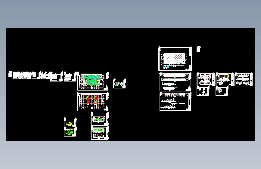 泰州某公司仓库暖通空调设计施工图纸（14张）