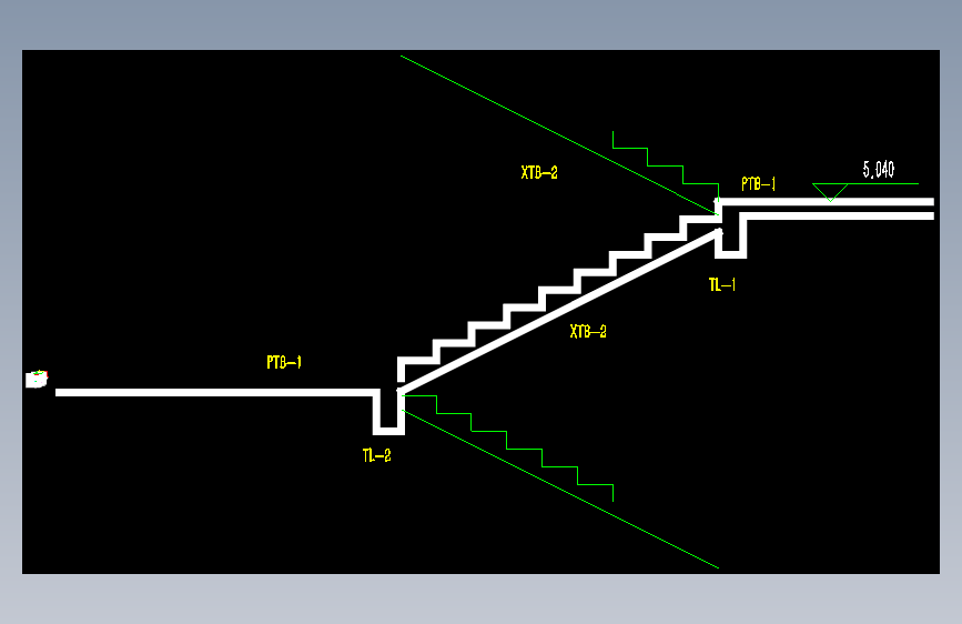 土木工程毕业设计_[学士]长春某10层框架旅馆建筑结构毕业设计图纸