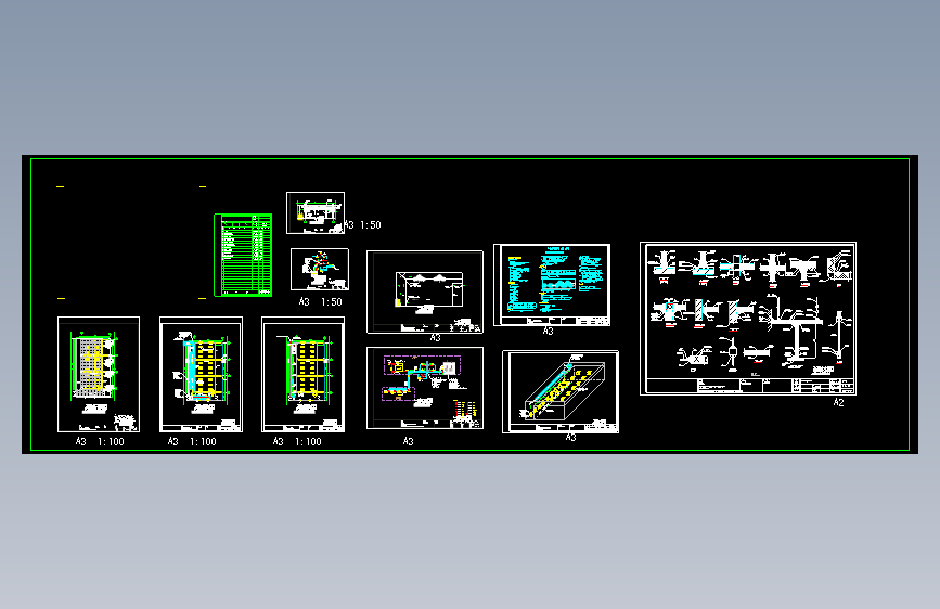 非常实用的十万级净化车间设计施工详图
