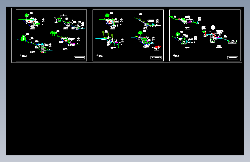 工程上常用的十一种生态护岸标准断面