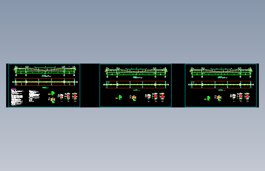 某大型项目大跨度预应力梁结构施工图