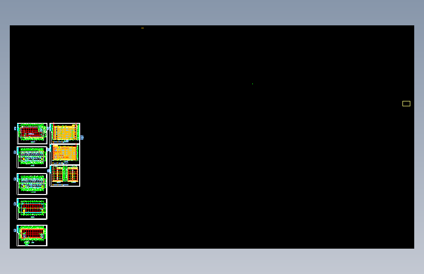 某地6层大学生宿舍建筑方案设计图